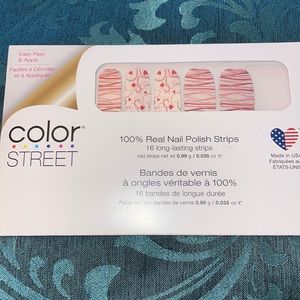 $12 - Color Street nail strips -  I’m with Cupid